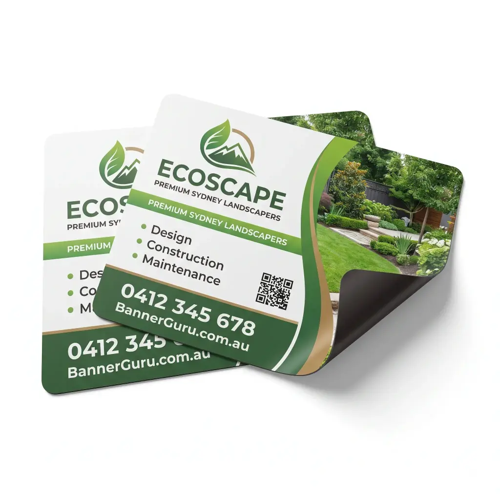 Pair of Car Magnets 600 X 450 MM
