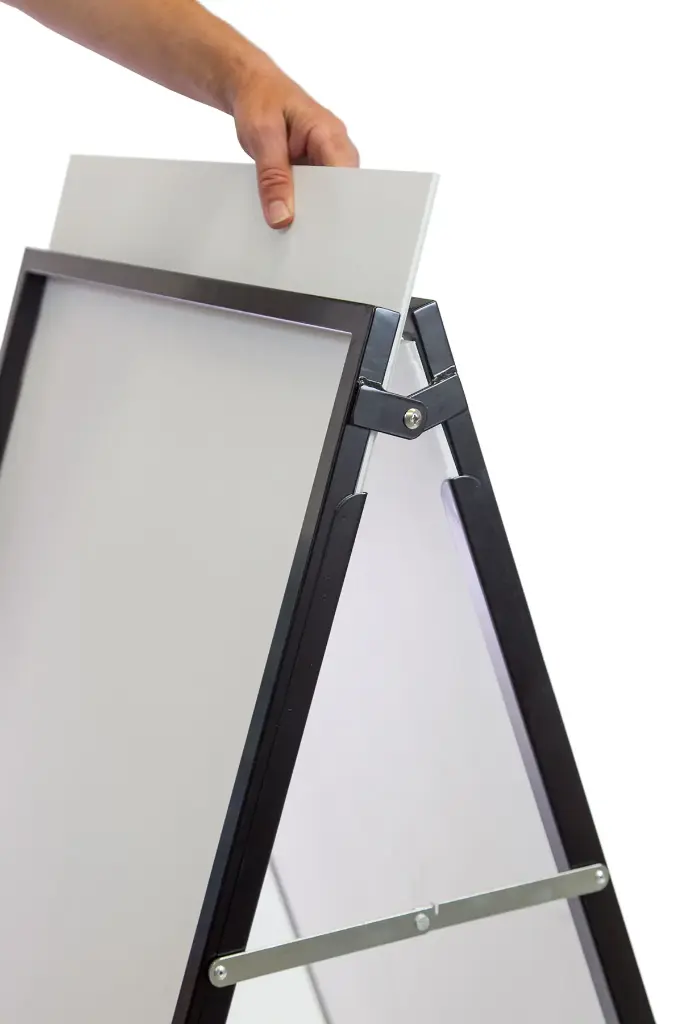 A Frame With Corflute 600x900mm