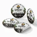 Circle Sticker - 60 x 60 mm