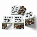 Rectangle Sticker - 60 x 90 mm 