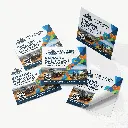 Square Sticker - 80 x 80 mm 
