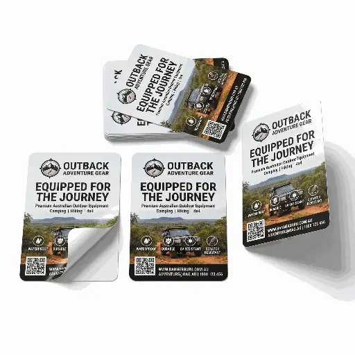 Rectangle Sticker - 210 x 148 mm 