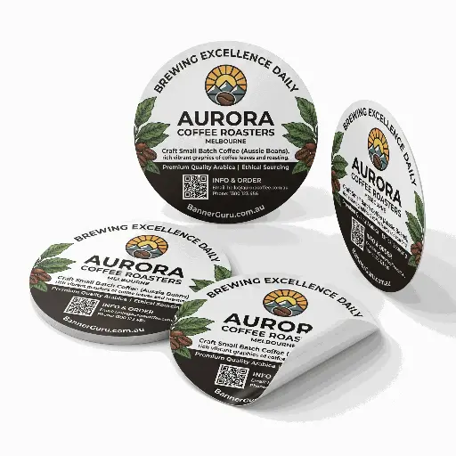 Circle Sticker - 90 x 90 mm